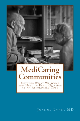MediCaring Communities book cover
