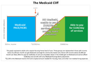 The Medicaid Cliff Diagram
